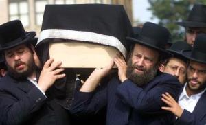 Death and mourning Jewish funeral