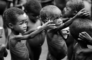 STARVING AFRICA