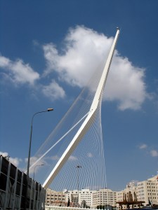 Jerusalem Bridge David's Harp