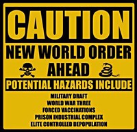New World ORder caution