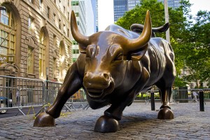 Wall street bull