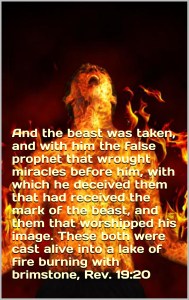Beast false prophet lake fire