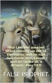 Two horns like a lamb