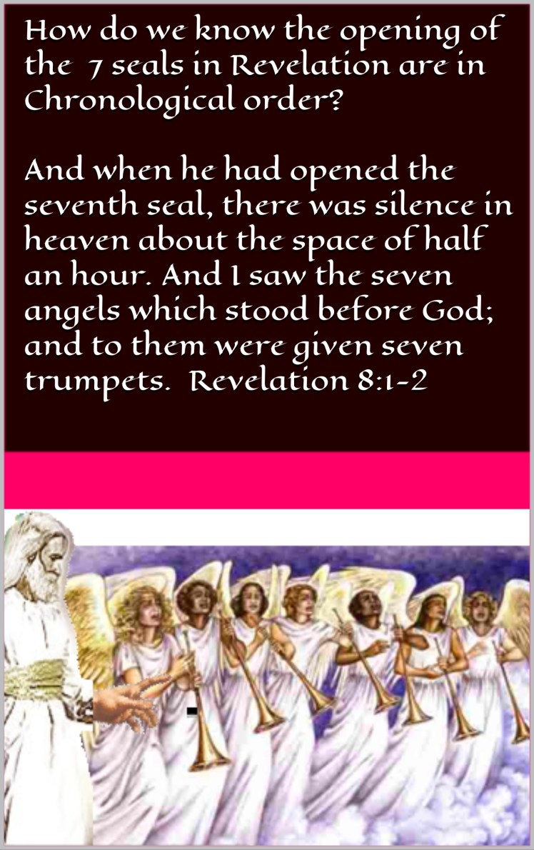 Angels given seven trumpets
