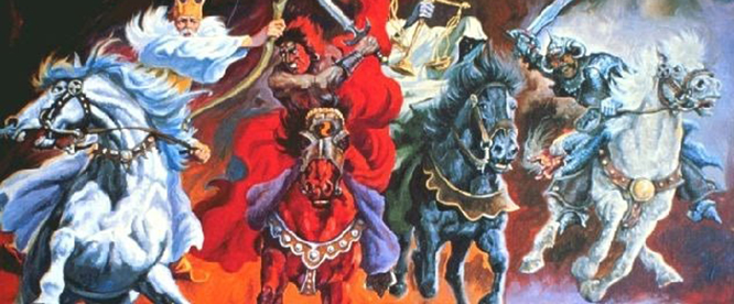 Four horseman Apocalypse