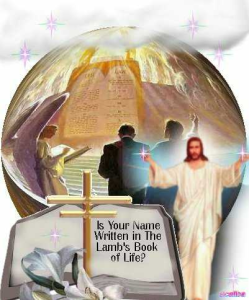 Lambs book of Life your name